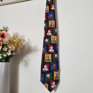 Vintage Disney Character Neck Tie